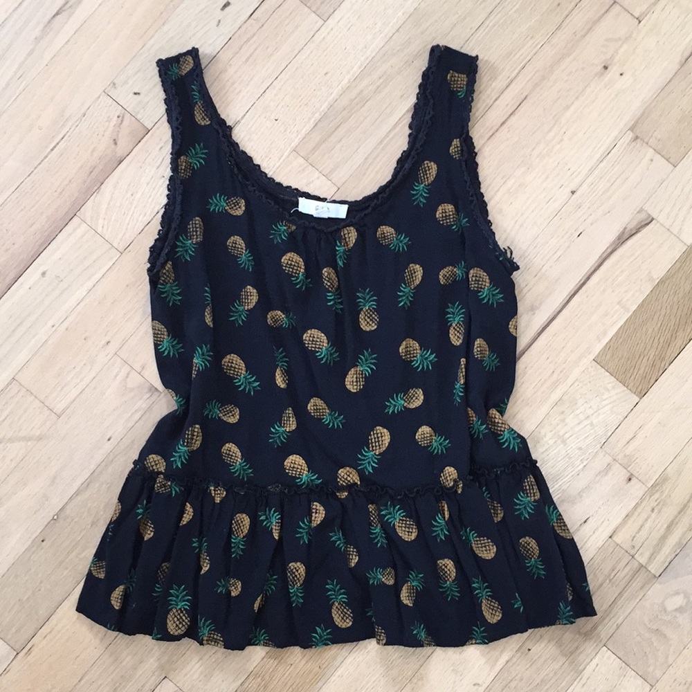 Pineapple tank